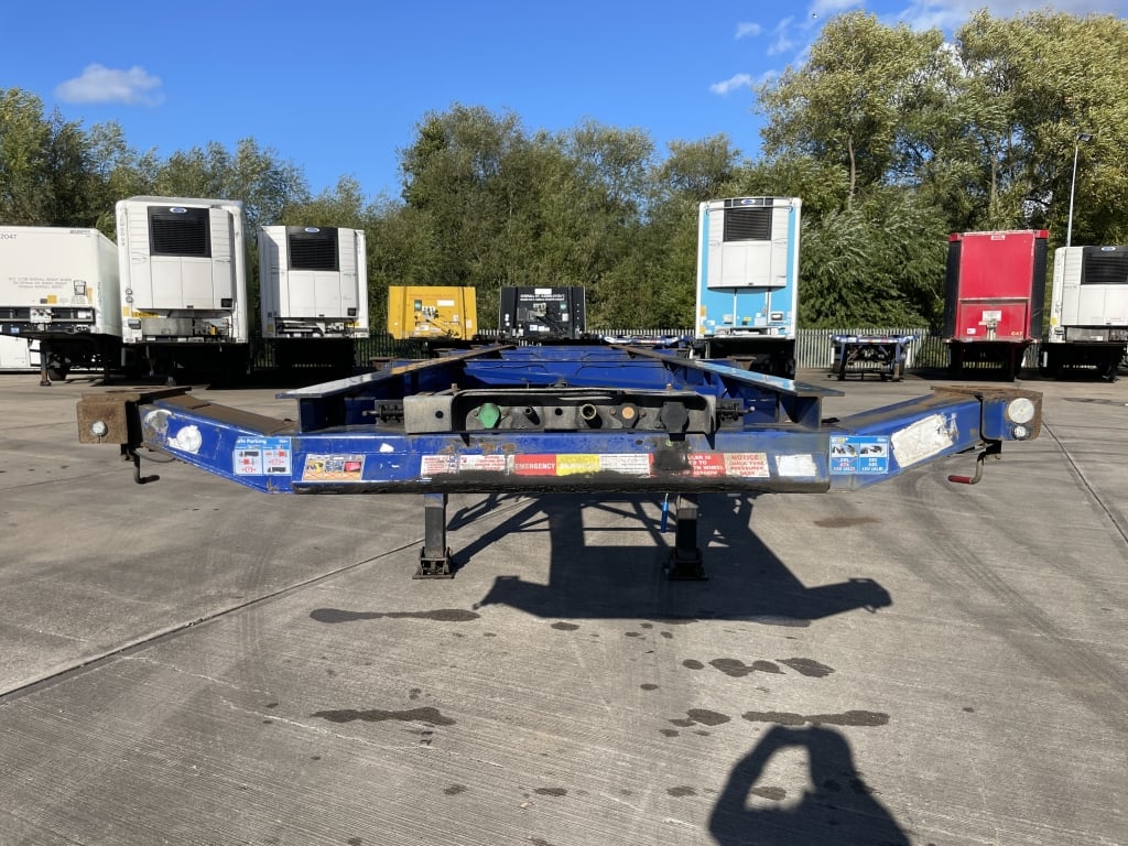DENNISON LOCK AND GO SLIDING SKELETAL TRAILER – 2015 – C399748