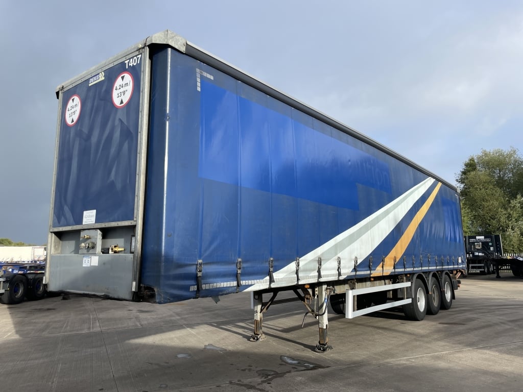 CONCEPT 45FT CURTAINSIDE TRAILER – 2015 – C400731