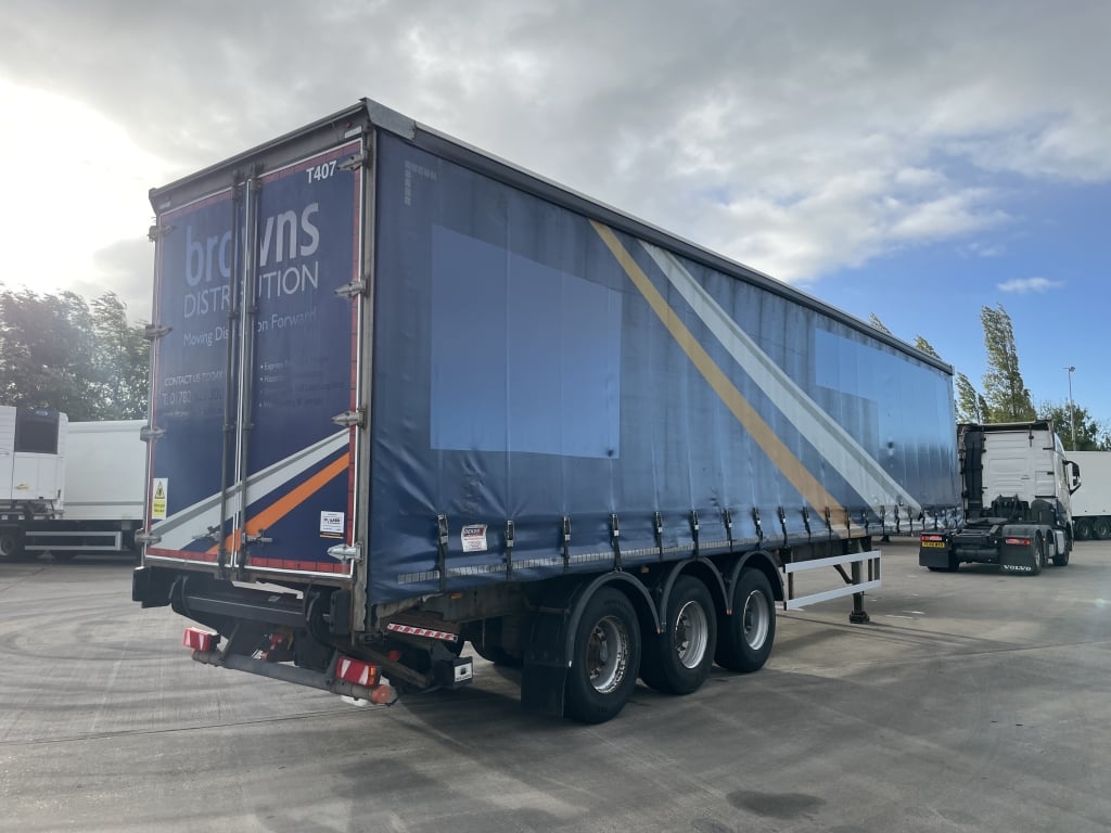 CONCEPT 45FT CURTAINSIDE TRAILER – 2015 – C400731