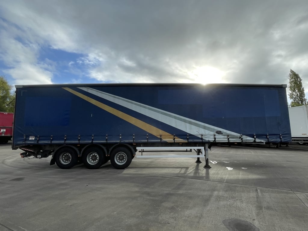 CONCEPT 45FT CURTAINSIDE TRAILER – 2015 – C400731