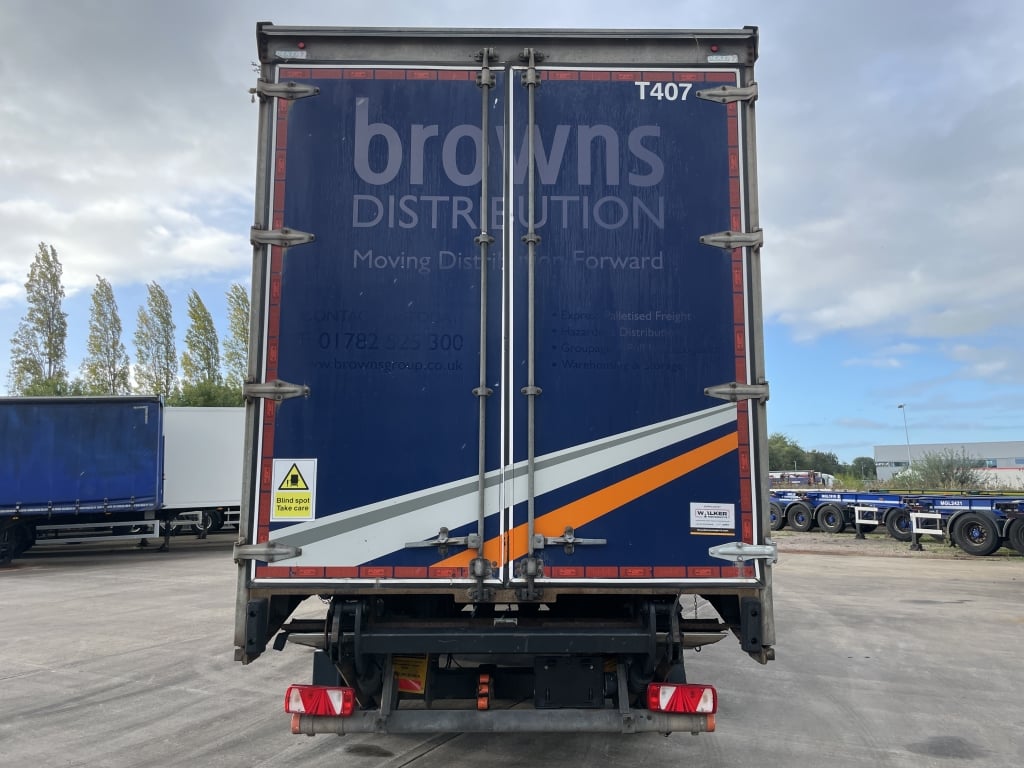 CONCEPT 45FT CURTAINSIDE TRAILER – 2015 – C400731