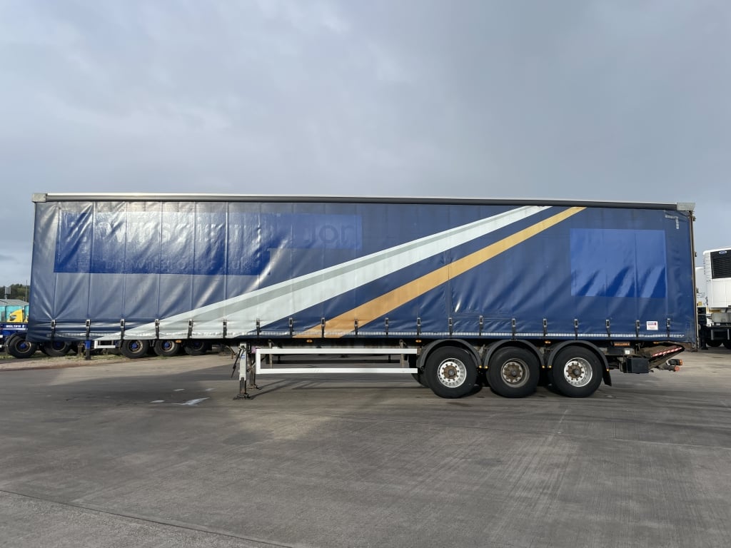 CONCEPT 45FT CURTAINSIDE TRAILER – 2015 – C400731