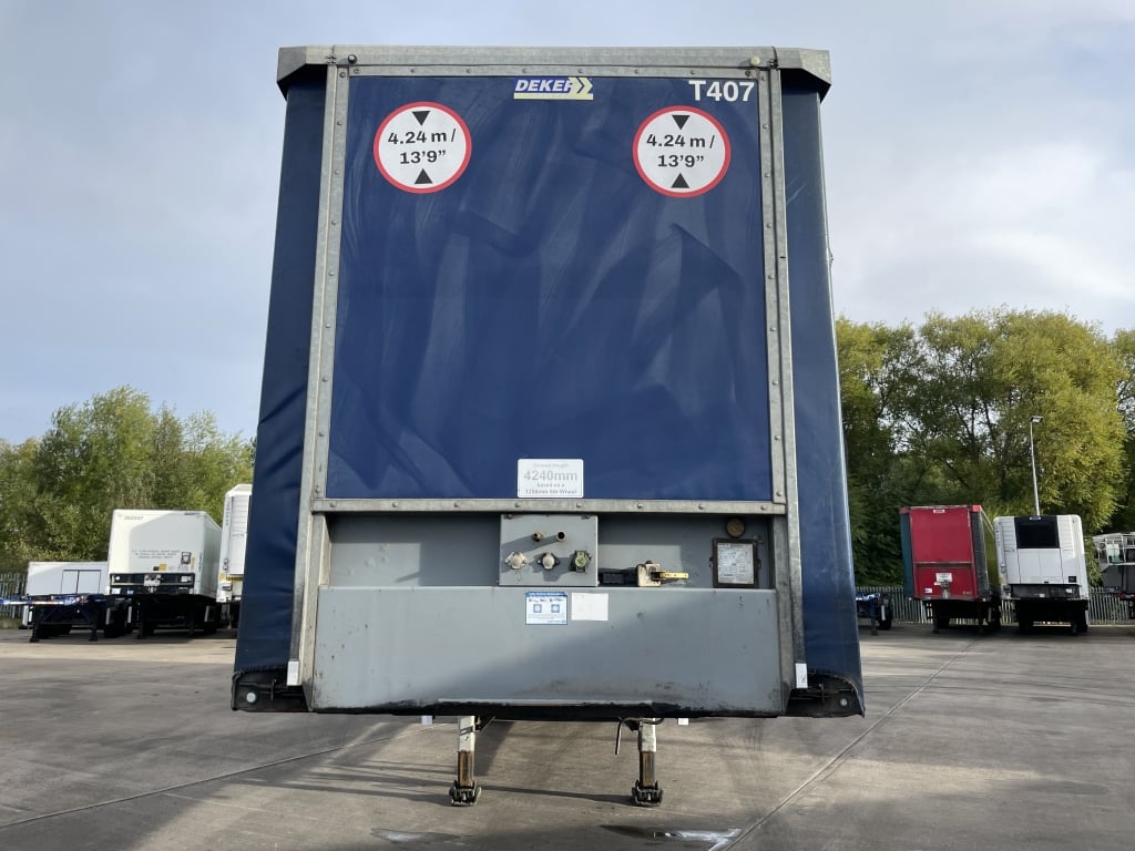 CONCEPT 45FT CURTAINSIDE TRAILER – 2015 – C400731
