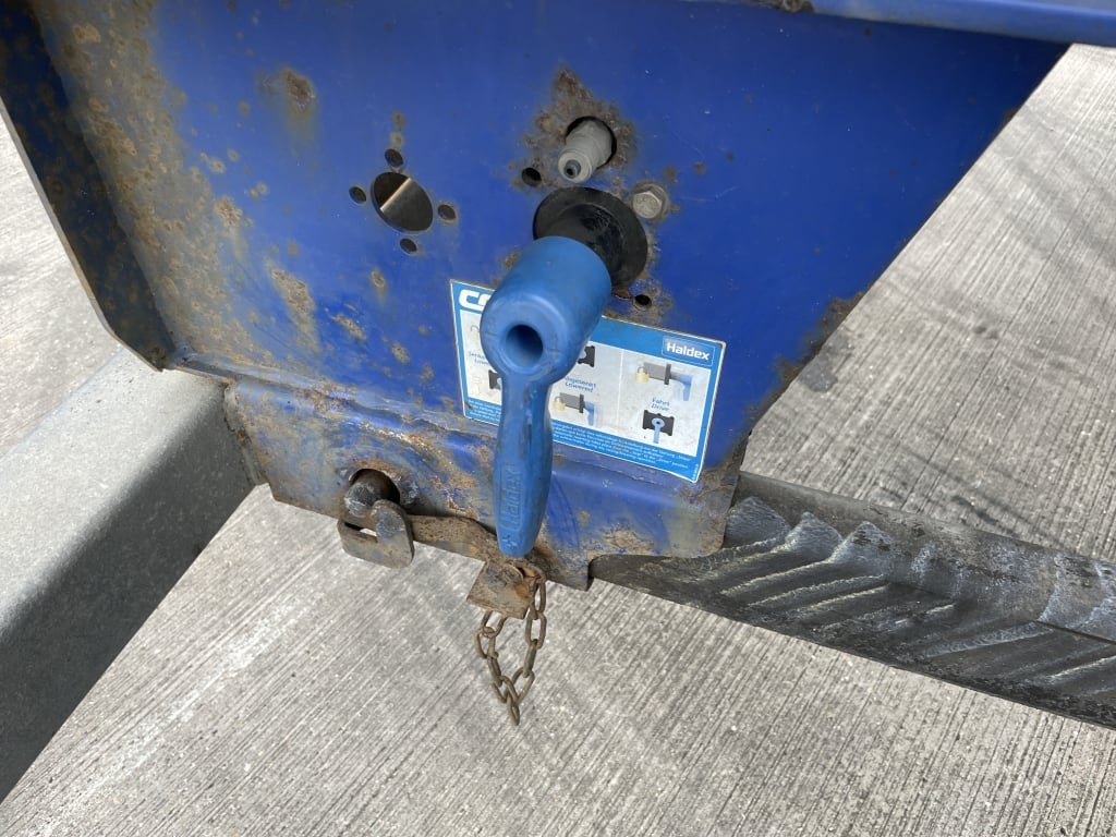 REMORQUE À CHÂSSIS DÉMONTABLE « LOCK AND GO » DE DENNISON – 2015 – C401173