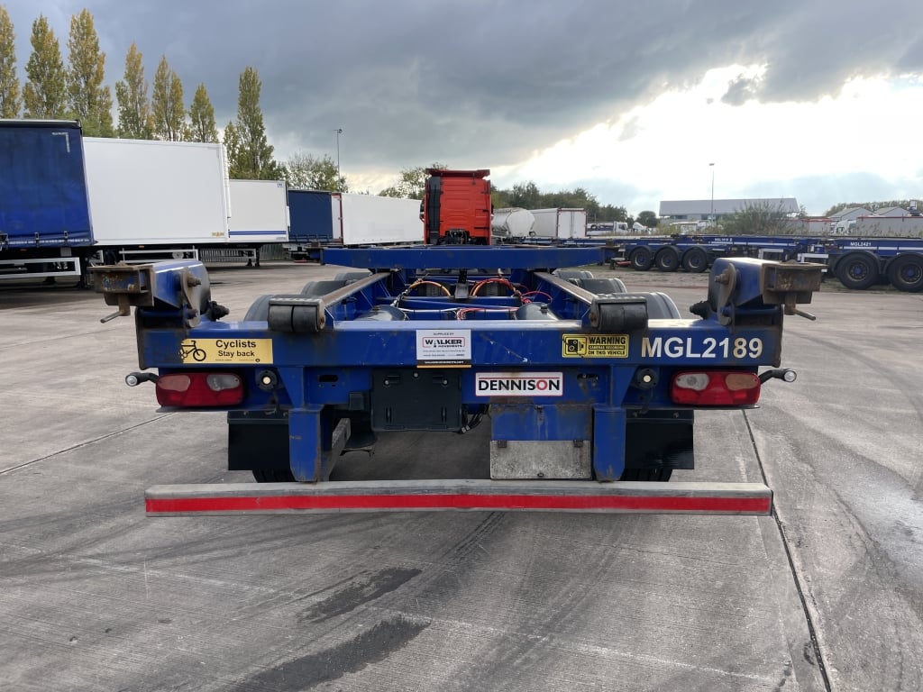 REMORQUE À CHÂSSIS DÉMONTABLE « LOCK AND GO » DE DENNISON – 2015 – C401173