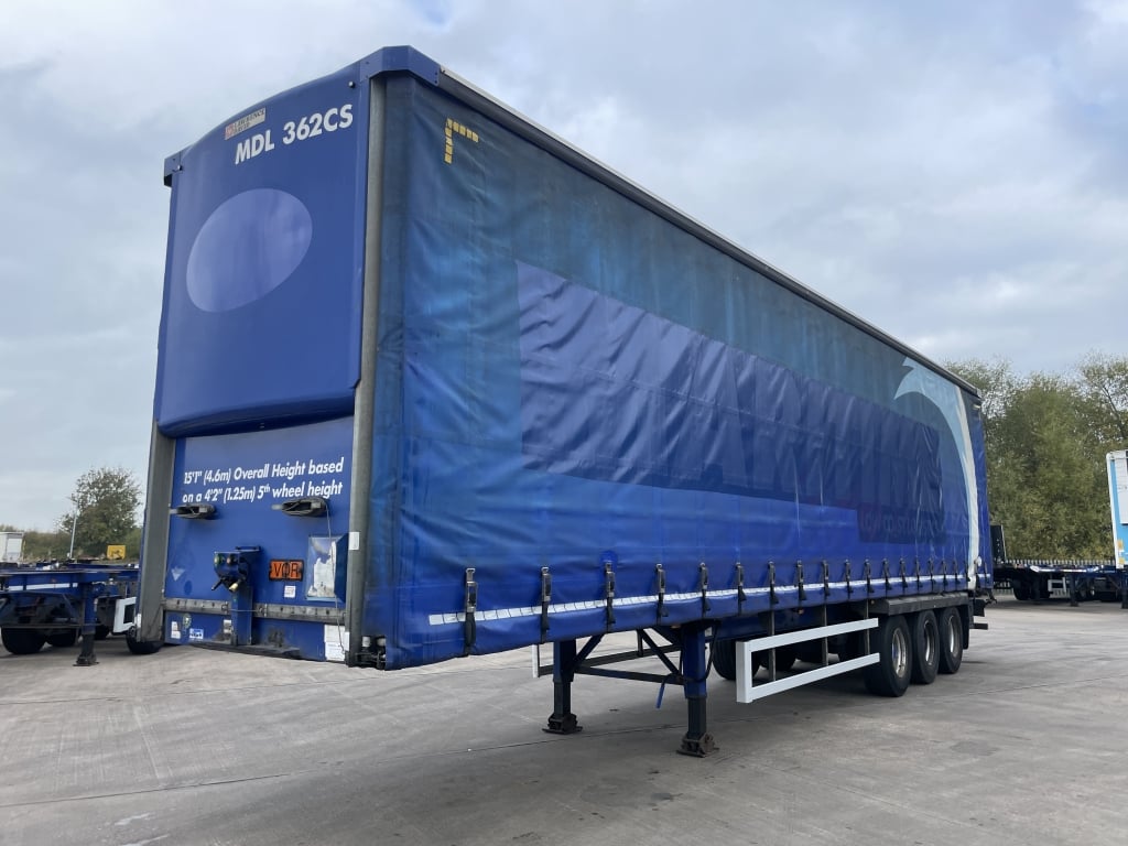 SDC/LAWRENCE DAVID 45FT CURTAINSIDE TRAILER – 2015 – C406215