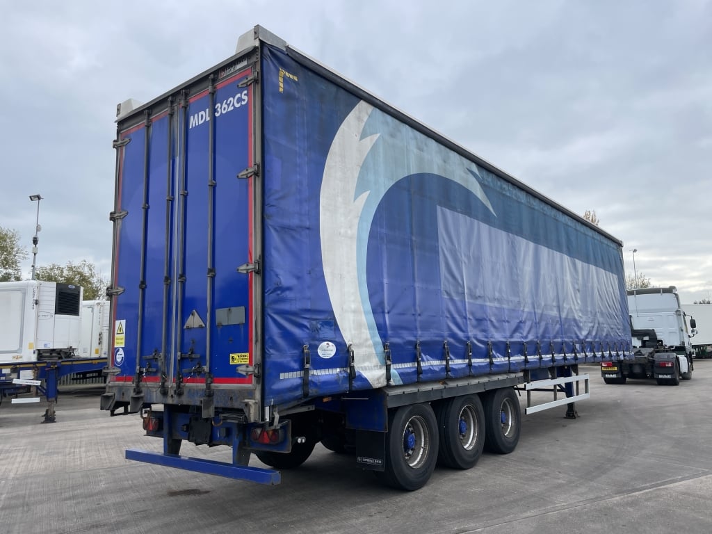 SDC/LAWRENCE DAVID 45FT CURTAINSIDE TRAILER – 2015 – C406215