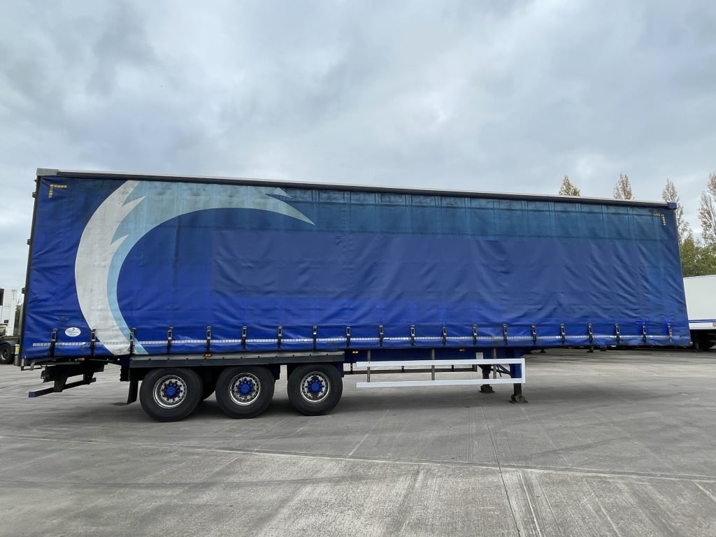 SDC/LAWRENCE DAVID 45FT CURTAINSIDE TRAILER – 2015 – C406215