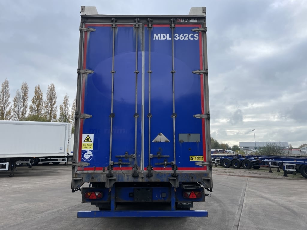 SDC/LAWRENCE DAVID 45FT CURTAINSIDE TRAILER – 2015 – C406215