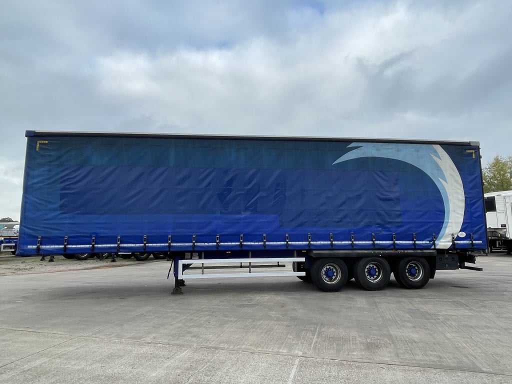 SDC/LAWRENCE DAVID 45FT CURTAINSIDE TRAILER – 2015 – C406215