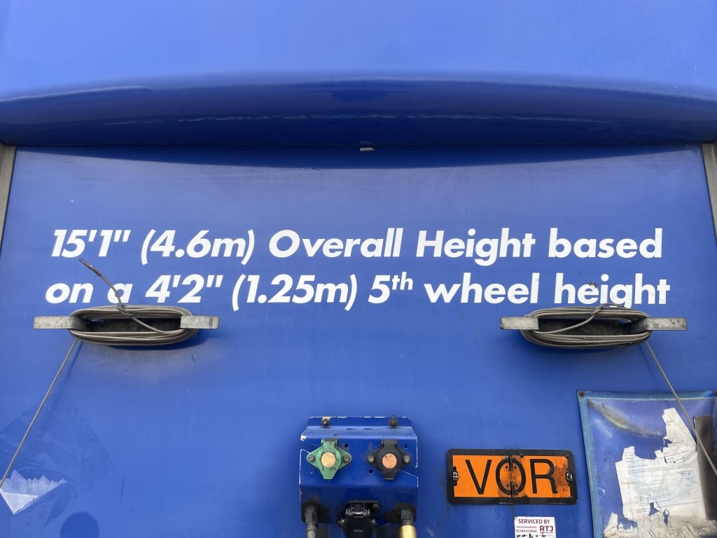 SDC/LAWRENCE DAVID 45FT CURTAINSIDE TRAILER – 2015 – C406215