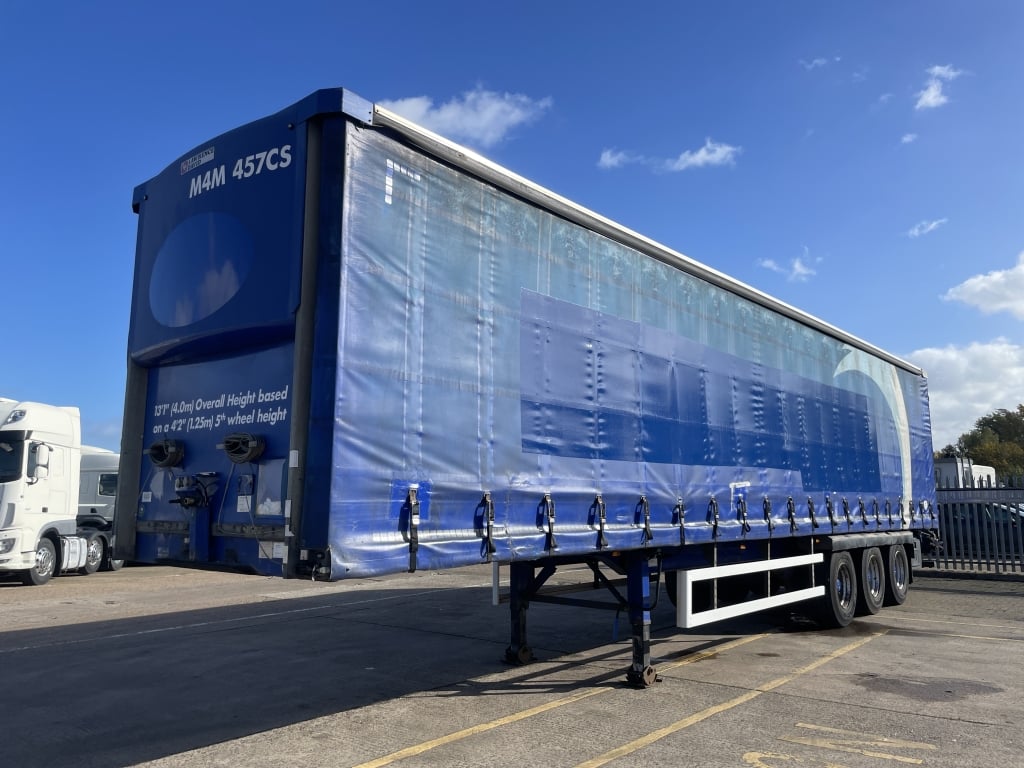 SDC/LAWRENCE DAVID 45FT CURTAINSIDE TRAILER – 2015 – C410730