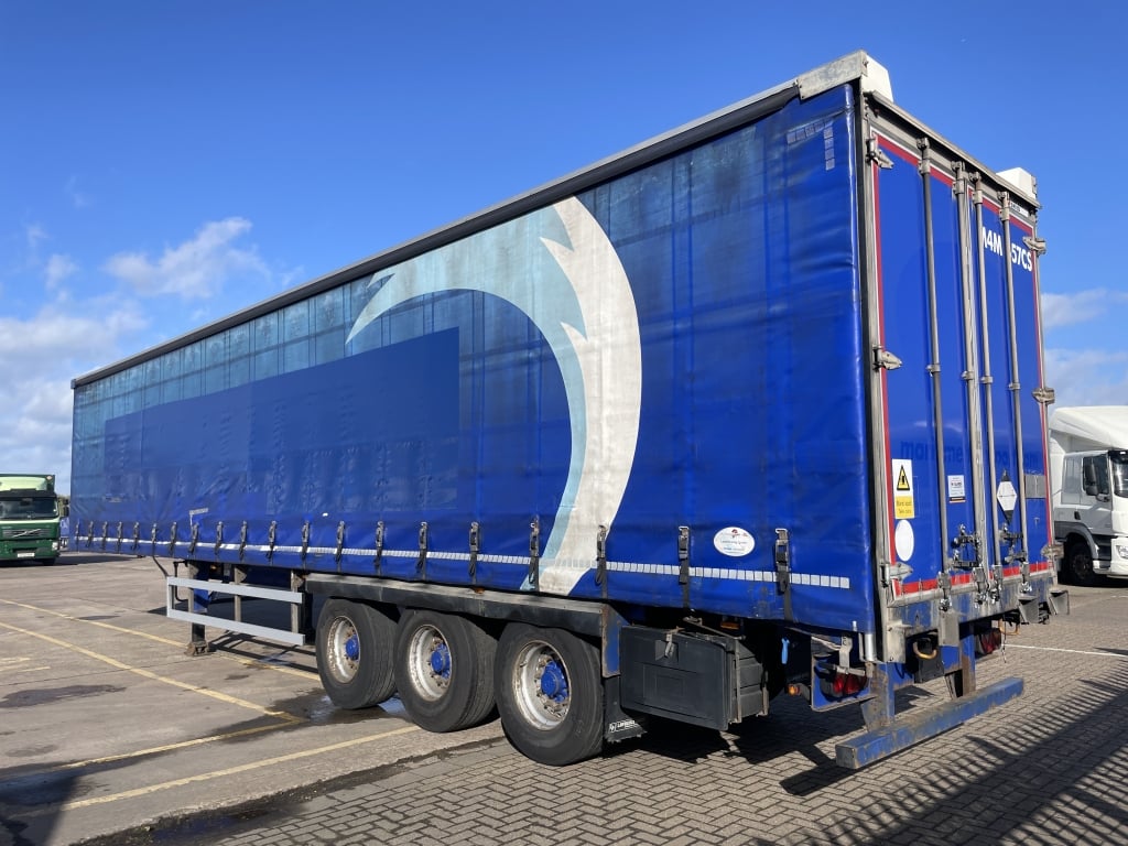 SDC/LAWRENCE DAVID 45FT CURTAINSIDE TRAILER – 2015 – C410730