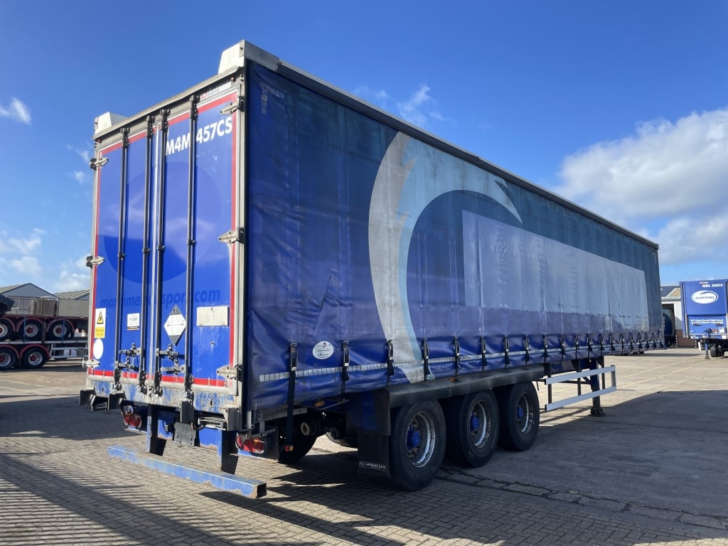 SDC/LAWRENCE DAVID 45FT CURTAINSIDE TRAILER – 2015 – C410730