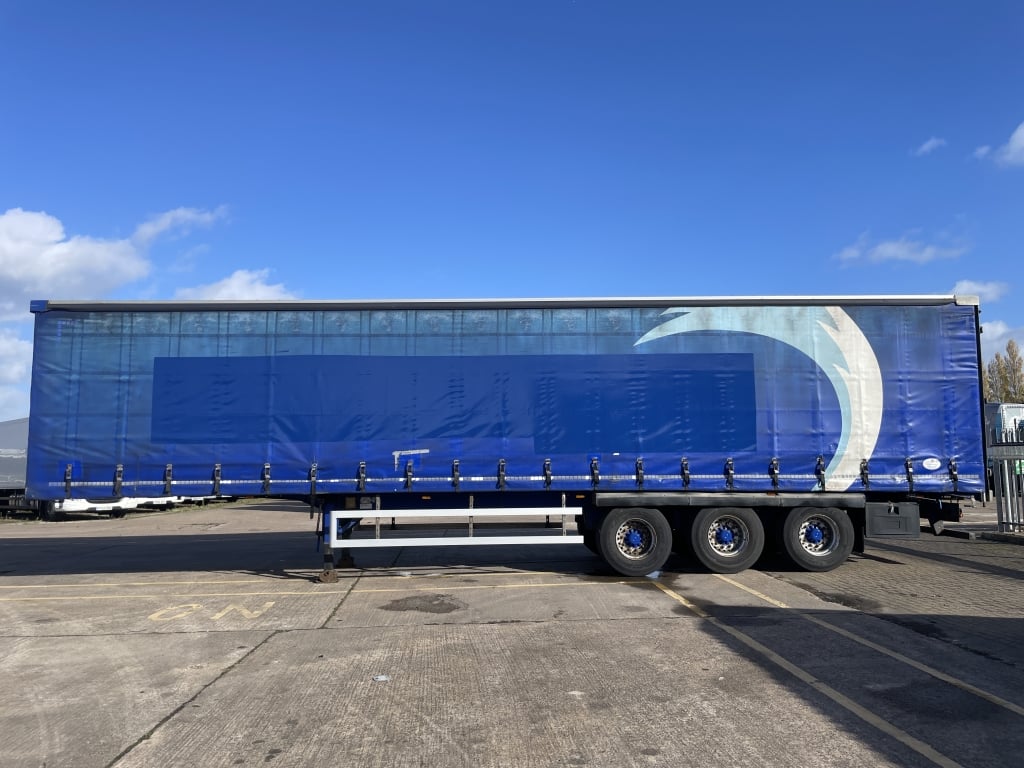 SDC/LAWRENCE DAVID 45FT CURTAINSIDE TRAILER – 2015 – C410730
