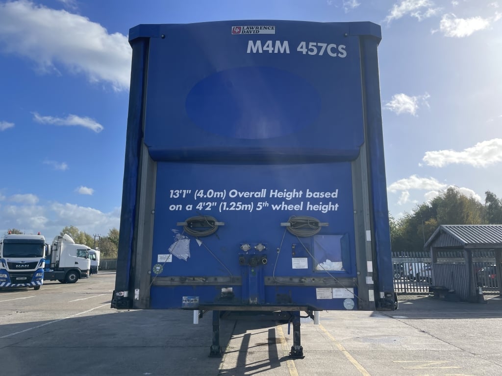 SDC/LAWRENCE DAVID 45FT CURTAINSIDE TRAILER – 2015 – C410730