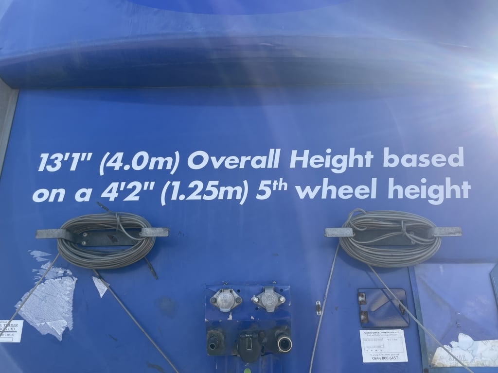 SDC/LAWRENCE DAVID 45FT CURTAINSIDE TRAILER – 2015 – C410730