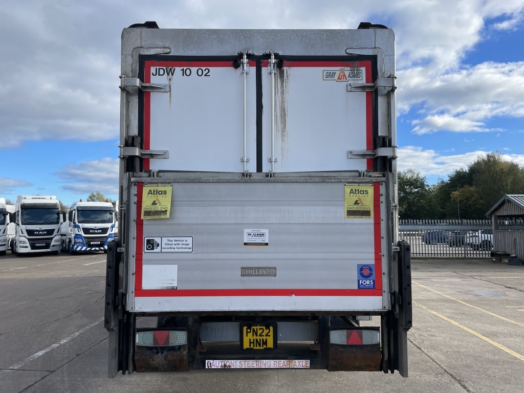 GRAY AND ADAMS 36FT TANDEM AXLE INSULATED FRIDGE/FREEZER TRAILER – 2016 – C418197