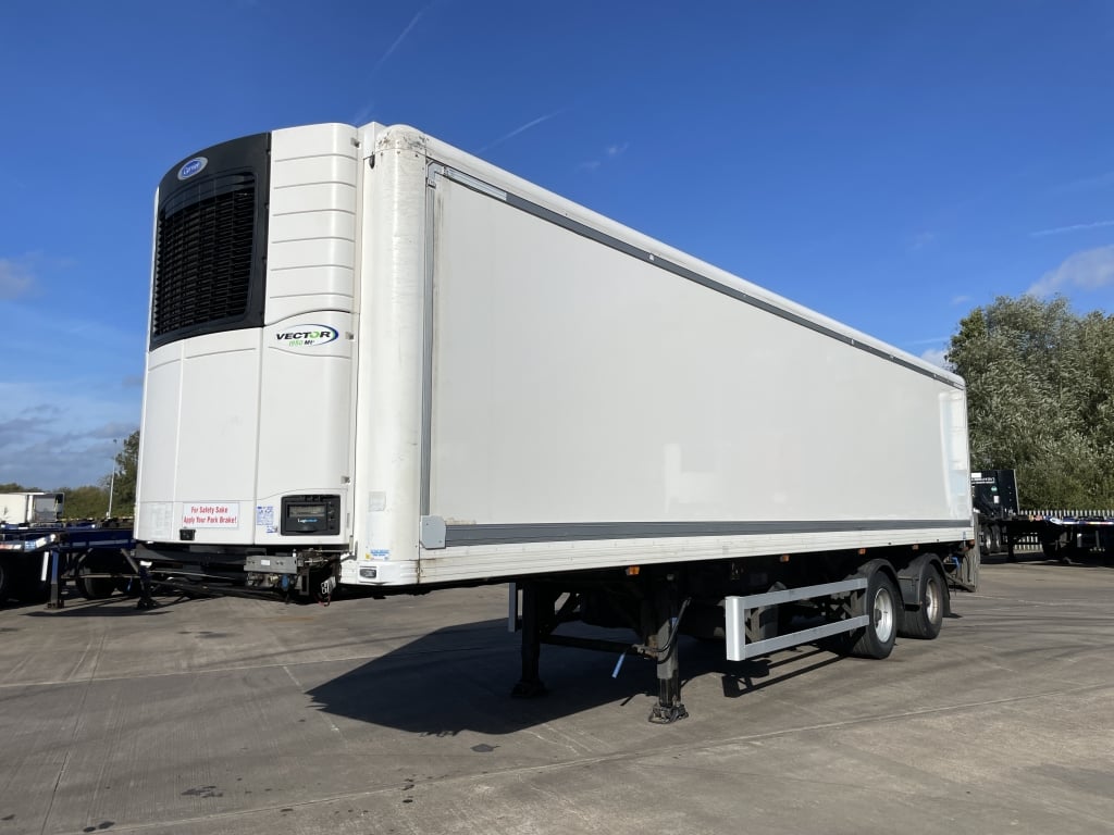 GRAY AND ADAMS 36FT TANDEM AXLE INSULATED FRIDGE/FREEZER TRAILER – 2016 – C418199