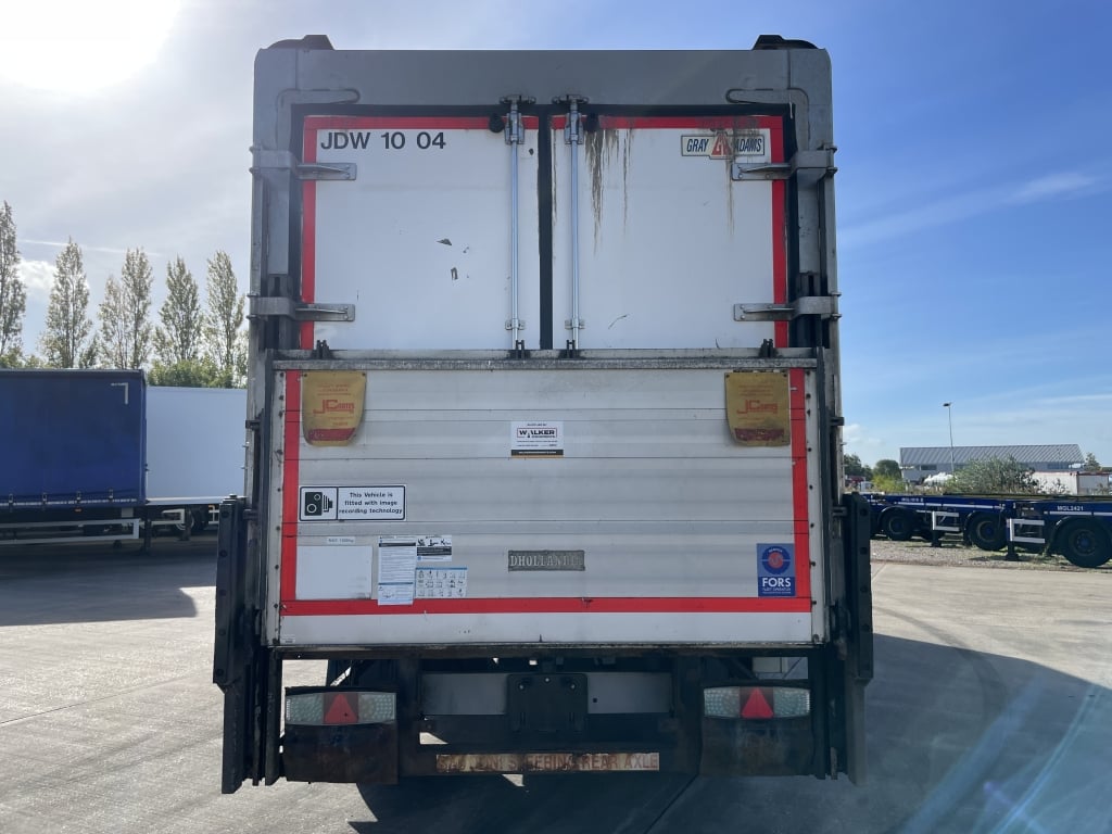 GRAY AND ADAMS 36FT TANDEM AXLE INSULATED FRIDGE/FREEZER TRAILER – 2016 – C418199