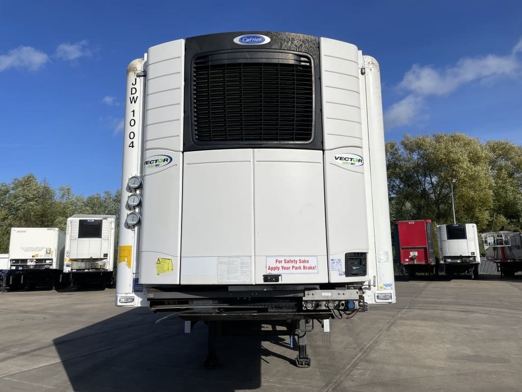 GRAY AND ADAMS 36FT TANDEM AXLE INSULATED FRIDGE/FREEZER TRAILER – 2016 – C418199
