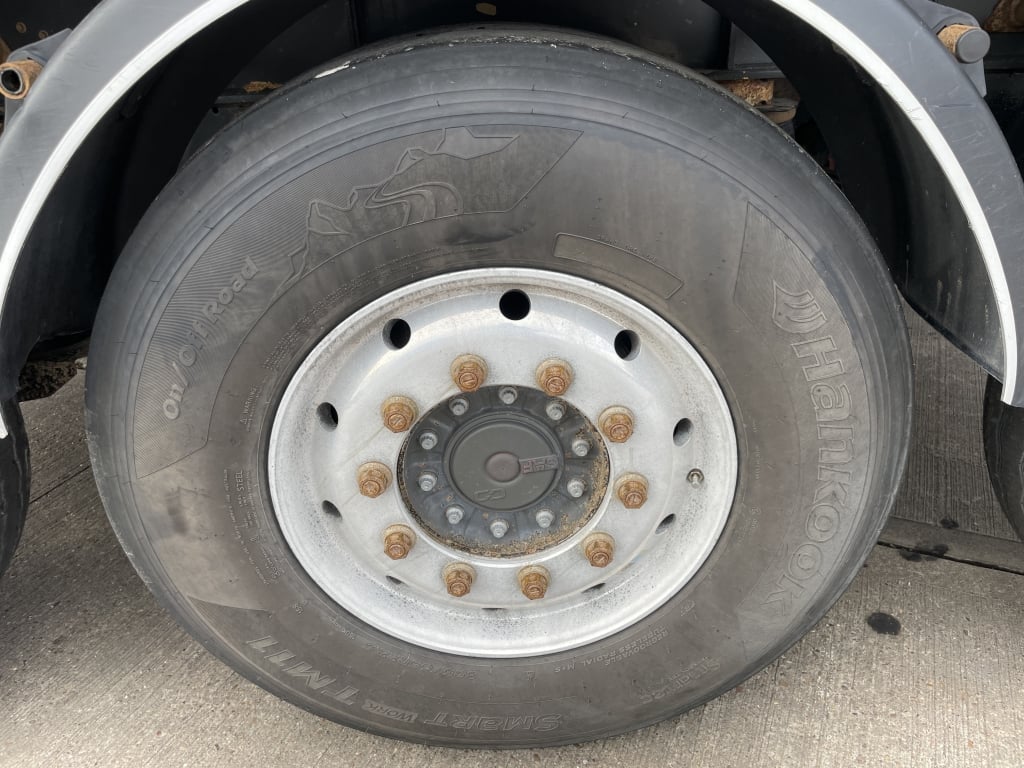 CRANE FRUEHAUF ALUMINIUM AGGREGATE TIPPING TRAILER- 2017 – C459737