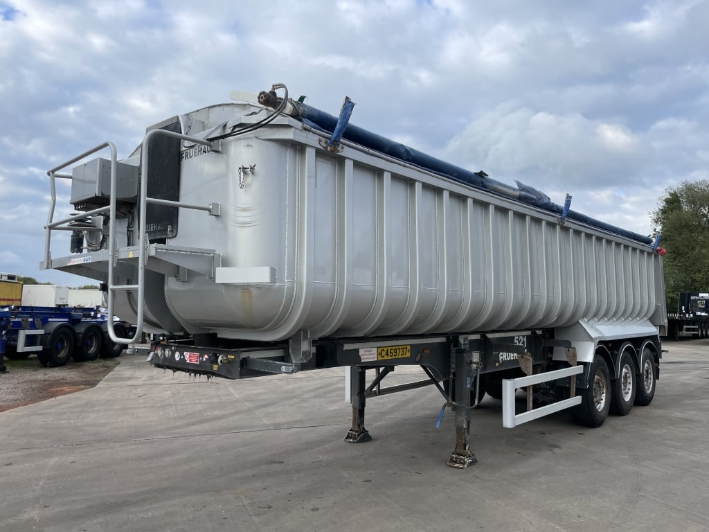 CRANE FRUEHAUF ALUMINIUM AGGREGATE TIPPING TRAILER- 2017 – C459737