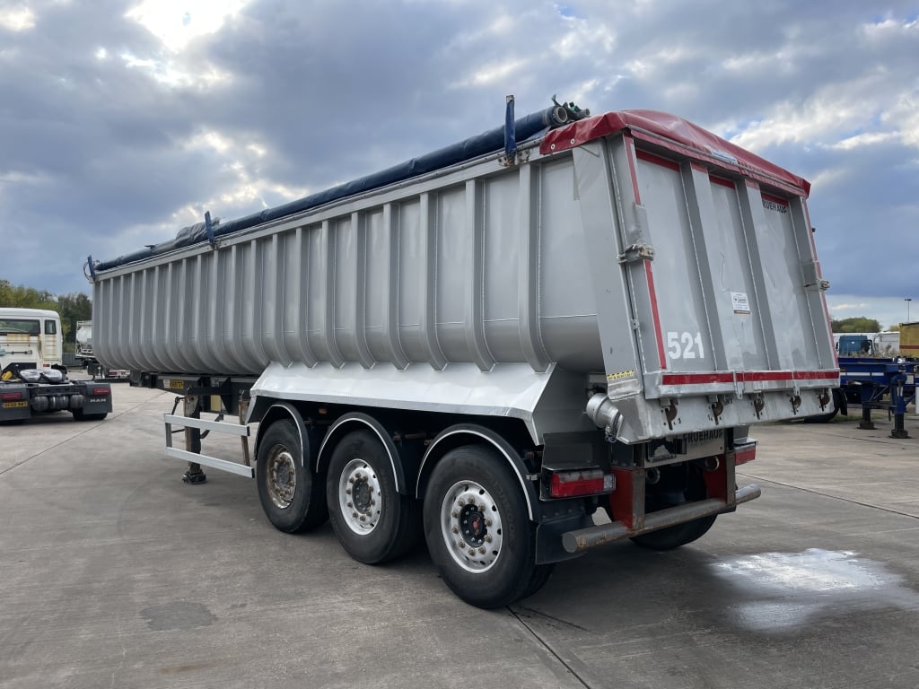 CRANE FRUEHAUF ALUMINIUM AGGREGATE TIPPING TRAILER- 2017 – C459737