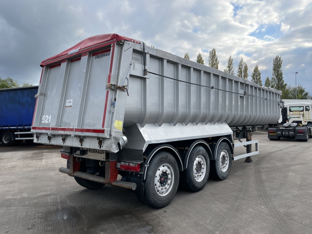CRANE FRUEHAUF ALUMINIUM AGGREGATE TIPPING TRAILER- 2017 – C459737