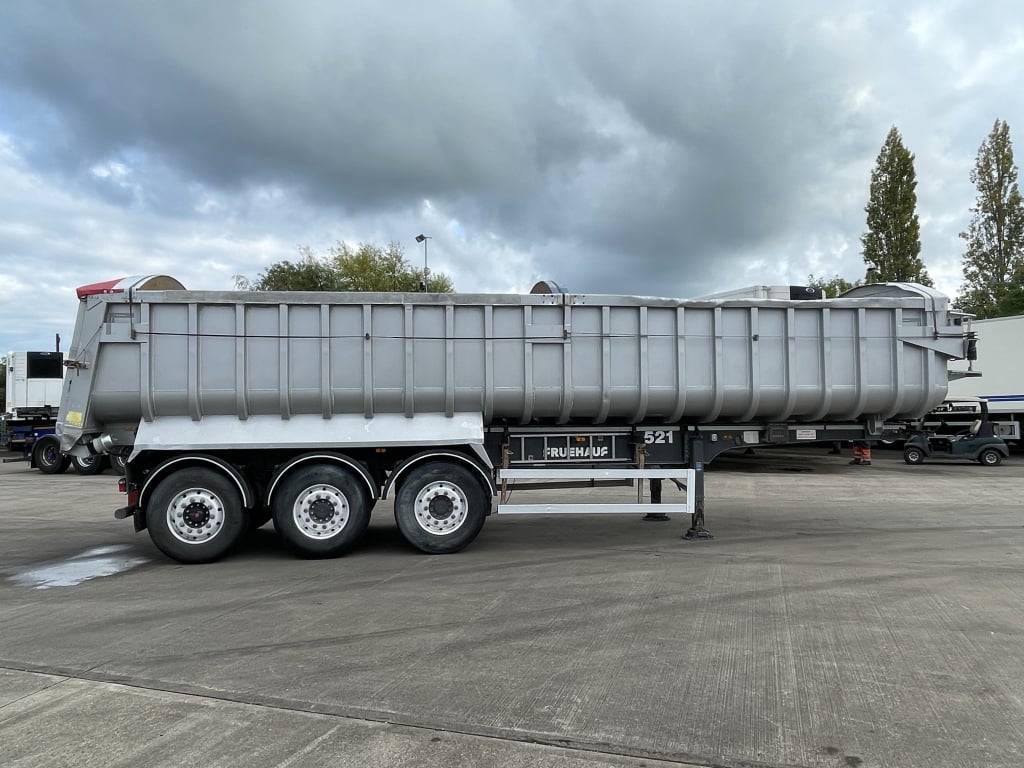 CRANE FRUEHAUF ALUMINIUM AGGREGATE TIPPING TRAILER- 2017 – C459737
