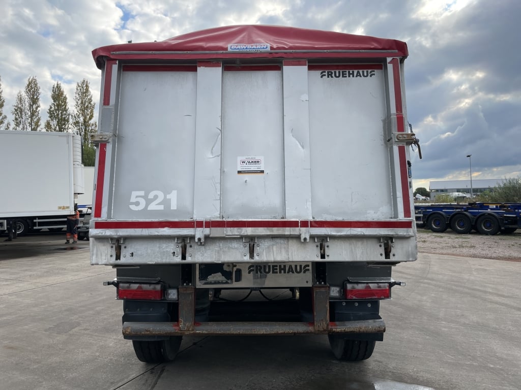CRANE FRUEHAUF ALUMINIUM AGGREGATE TIPPING TRAILER- 2017 – C459737