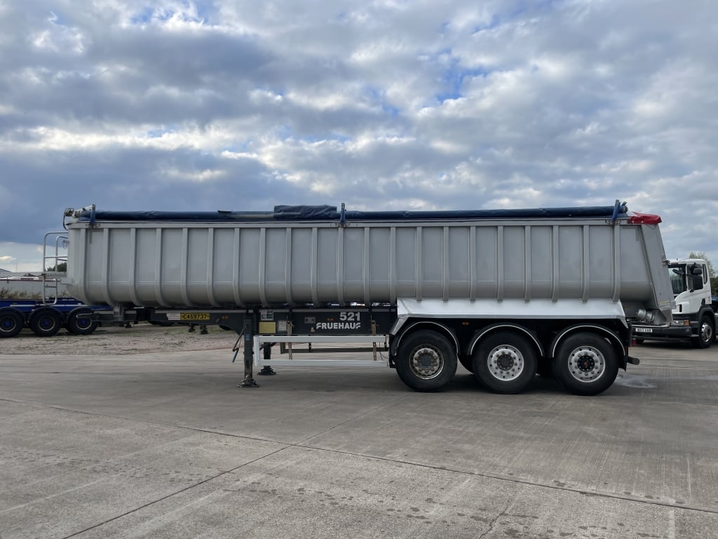 CRANE FRUEHAUF ALUMINIUM AGGREGATE TIPPING TRAILER- 2017 – C459737