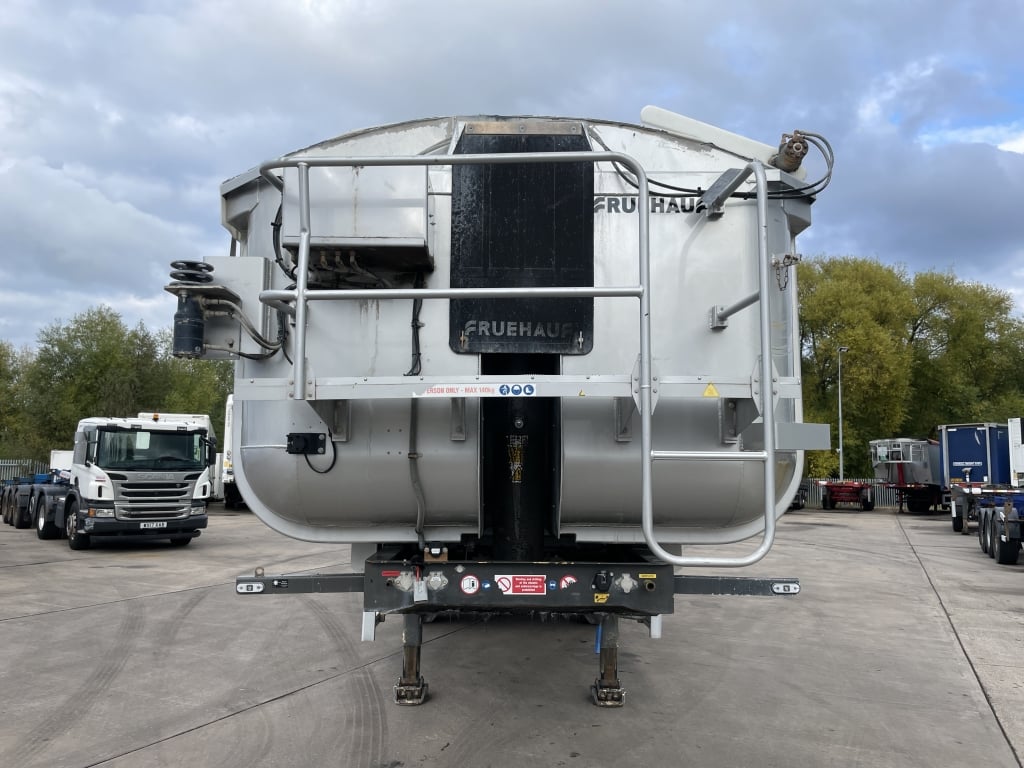 CRANE FRUEHAUF ALUMINIUM AGGREGATE TIPPING TRAILER- 2017 – C459737