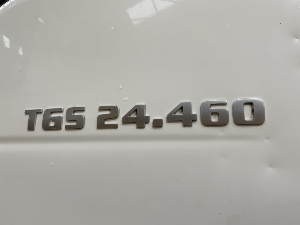 MAN TGS 24.460 *EURO 6* 6X2 PET REGS TRACTOR UNIT – 2017 – DA66 NKD