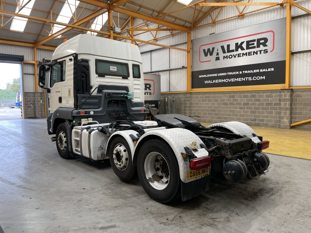 MAN TGS 24.460 *EURO 6* 6X2 PET REGS TRACTOR UNIT – 2017 – DA66 NKD
