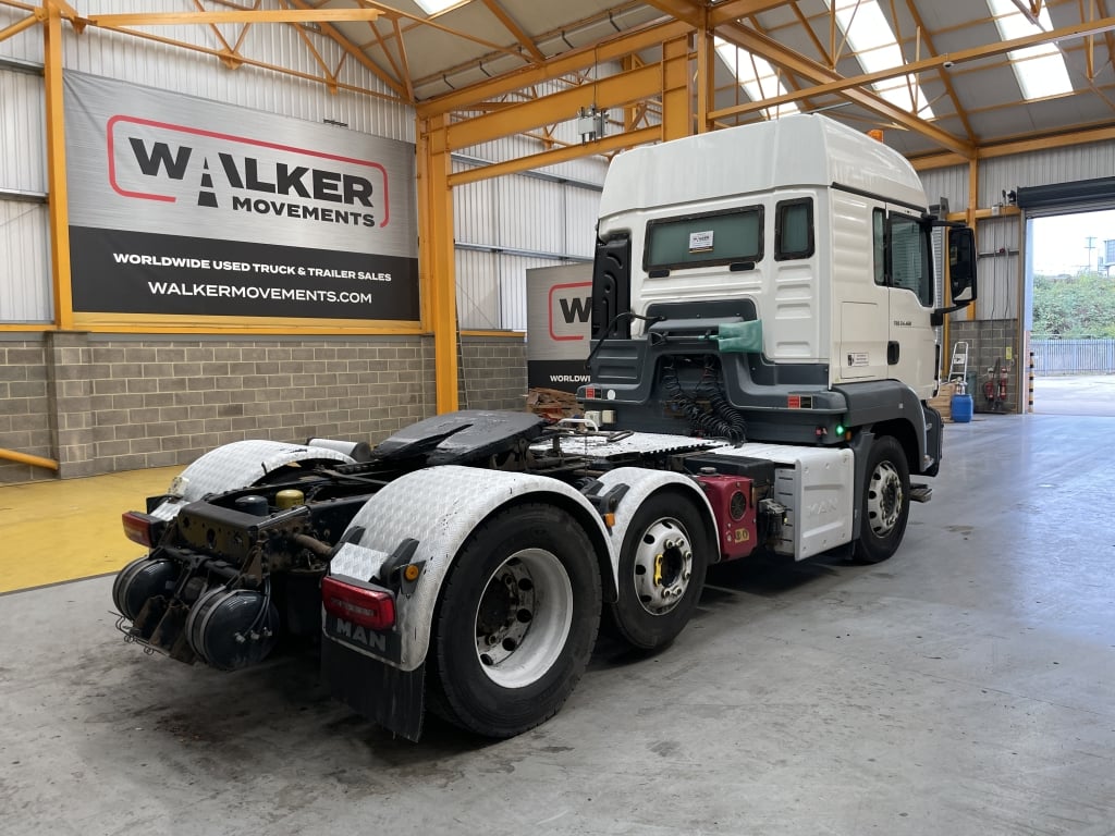 MAN TGS 24.460 *EURO 6* 6X2 PET REGS TRACTOR UNIT – 2017 – DA66 NKD