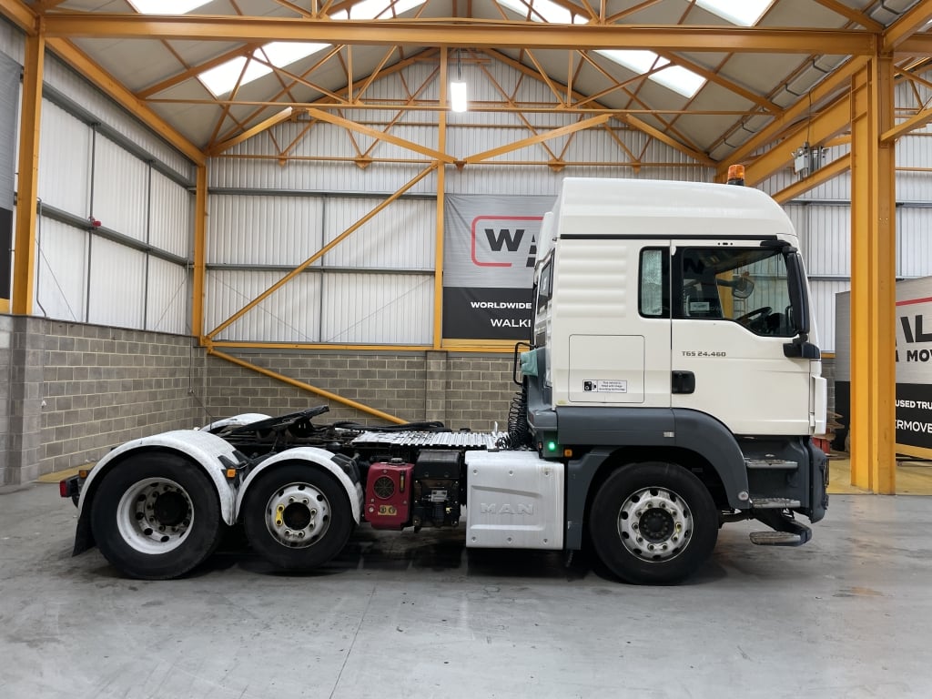 MAN TGS 24.460 *EURO 6* 6X2 PET REGS TRACTOR UNIT – 2017 – DA66 NKD