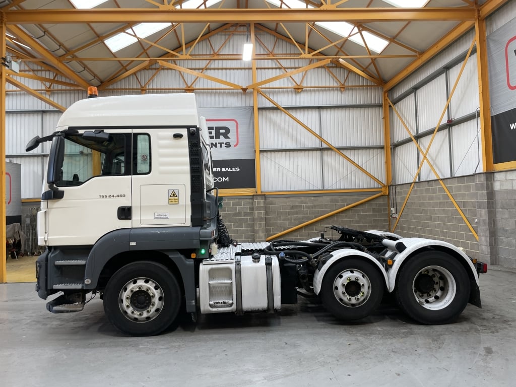 MAN TGS 24.460 *EURO 6* 6X2 PET REGS TRACTOR UNIT – 2017 – DA66 NKD