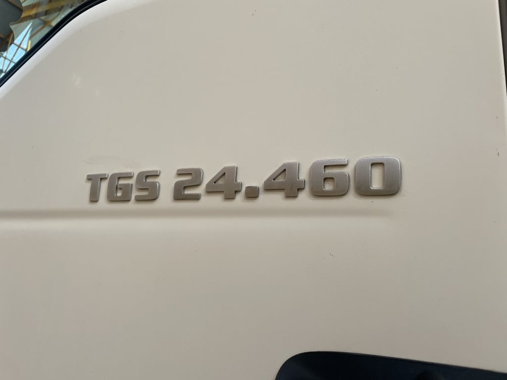 MAN TGS 24.460 *EURO 6* 6X2 PET REGS TRACTOR UNIT – 2017 – DA66 NKG