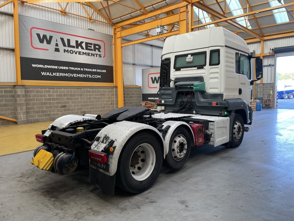 MAN TGS 24.460 *EURO 6* 6X2 PET REGS TRACTOR UNIT – 2017 – DA66 NKG