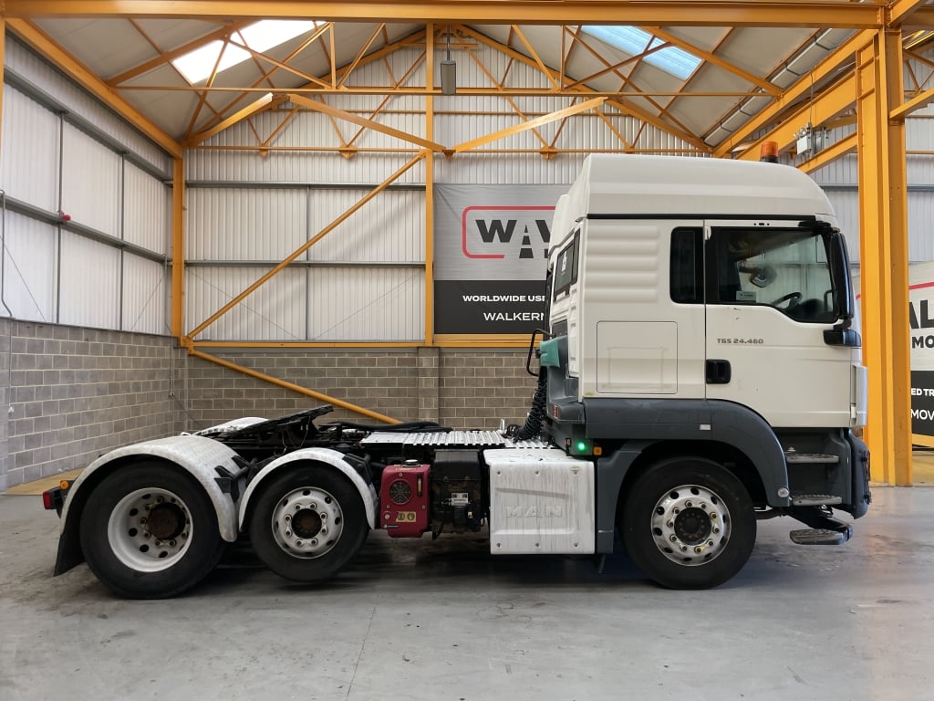 MAN TGS 24.460 *EURO 6* 6X2 PET REGS TRACTOR UNIT – 2017 – DA66 NKG