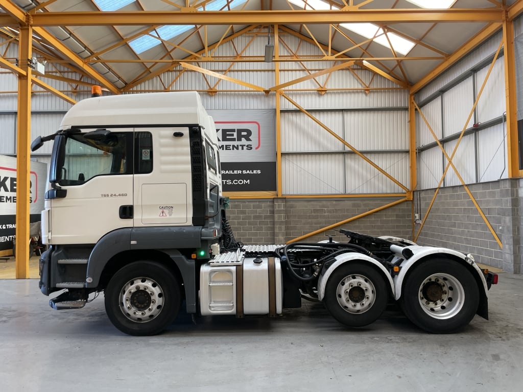 MAN TGS 24.460 *EURO 6* 6X2 PET REGS TRACTOR UNIT – 2017 – DA66 NKG
