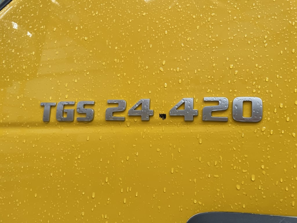 MAN TGS 24.420 *EURO 6* 6X2 PET REGS TRACTOR UNIT – 2018 – DE18 XWN