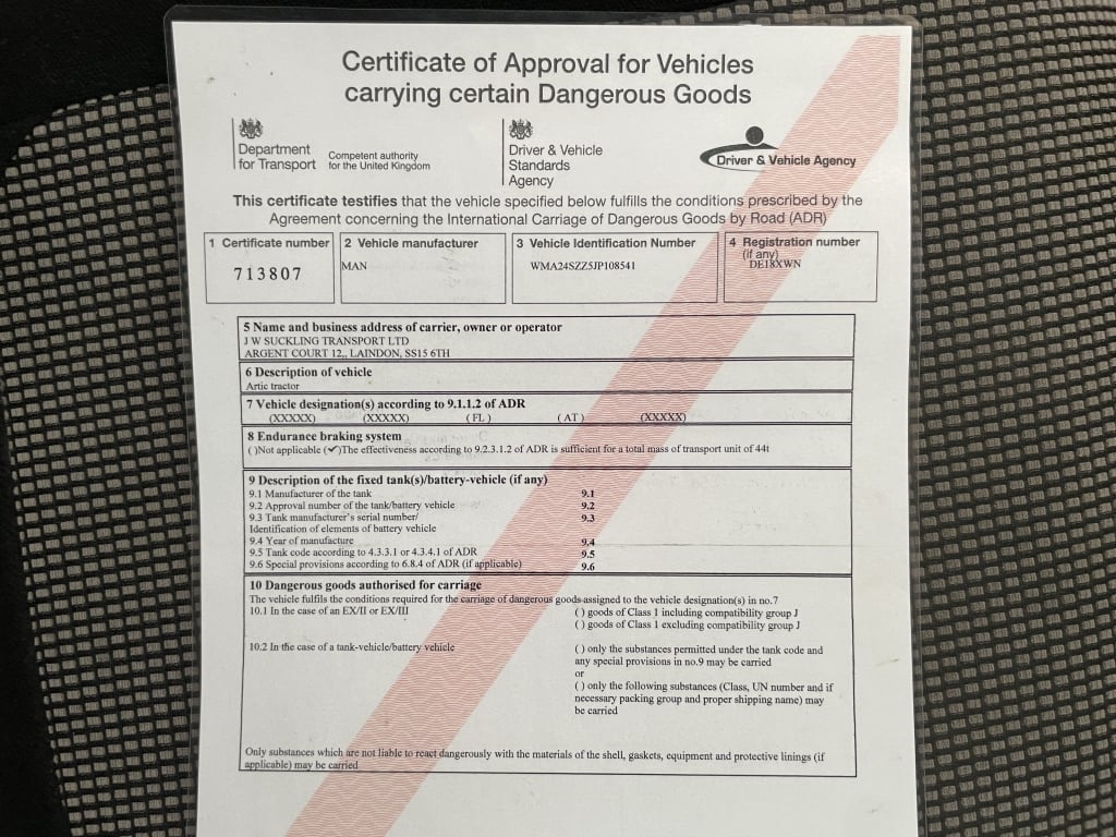 MAN TGS 24.420 *EURO 6* 6X2 PET REGS TRACTOR UNIT – 2018 – DE18 XWN