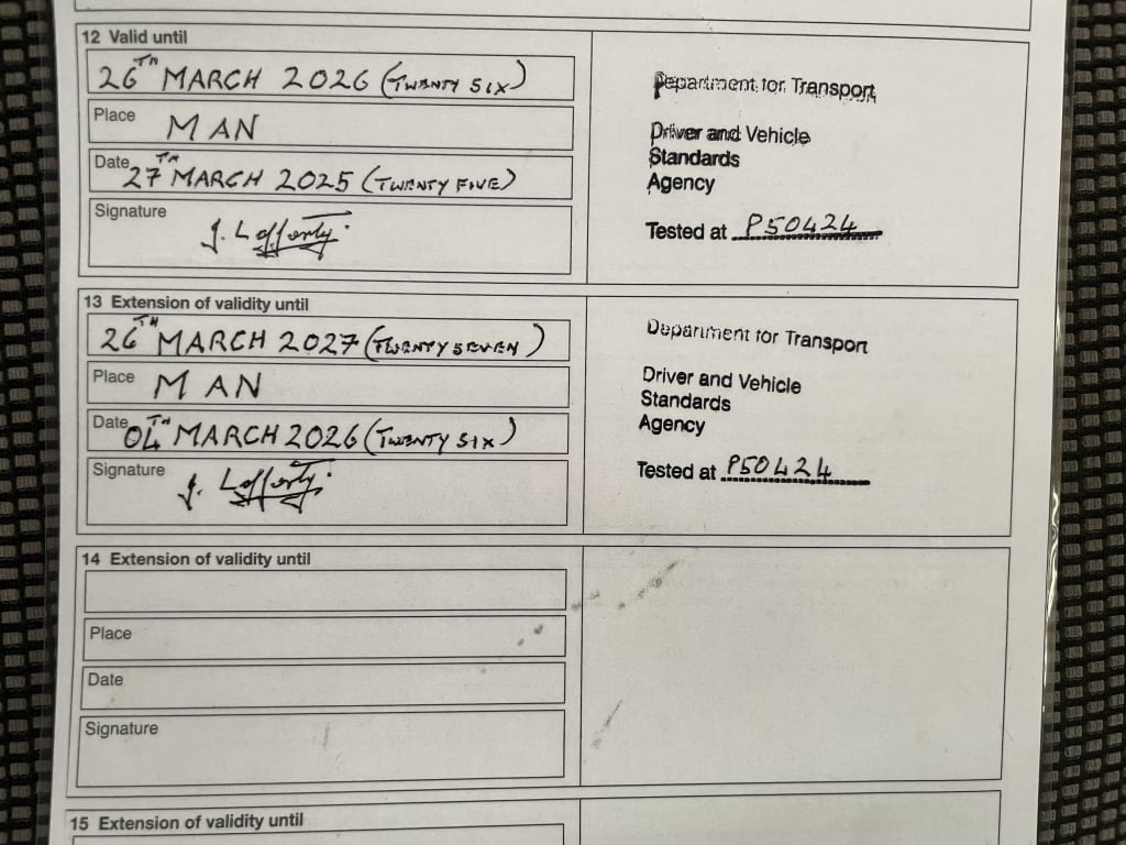 MAN TGS 24.420 *EURO 6* 6X2 PET REGS TRACTOR UNIT – 2018 – DE18 XWN
