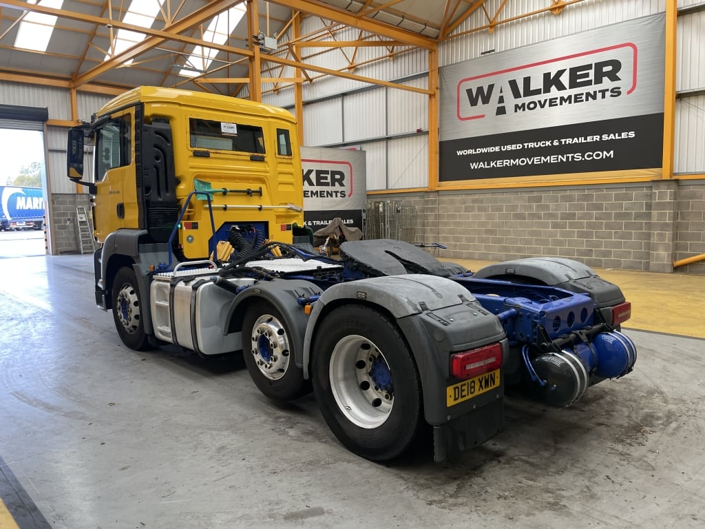 MAN TGS 24.420 *EURO 6* 6X2 PET REGS TRACTOR UNIT – 2018 – DE18 XWN
