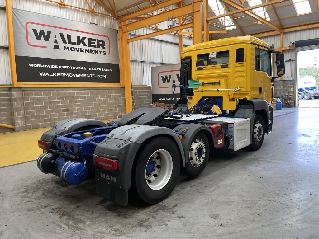 MAN TGS 24.420 *EURO 6* 6X2 PET REGS TRACTOR UNIT – 2018 – DE18 XWN