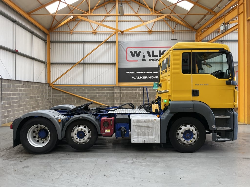 MAN TGS 24.420 *EURO 6* 6X2 PET REGS TRACTOR UNIT – 2018 – DE18 XWN