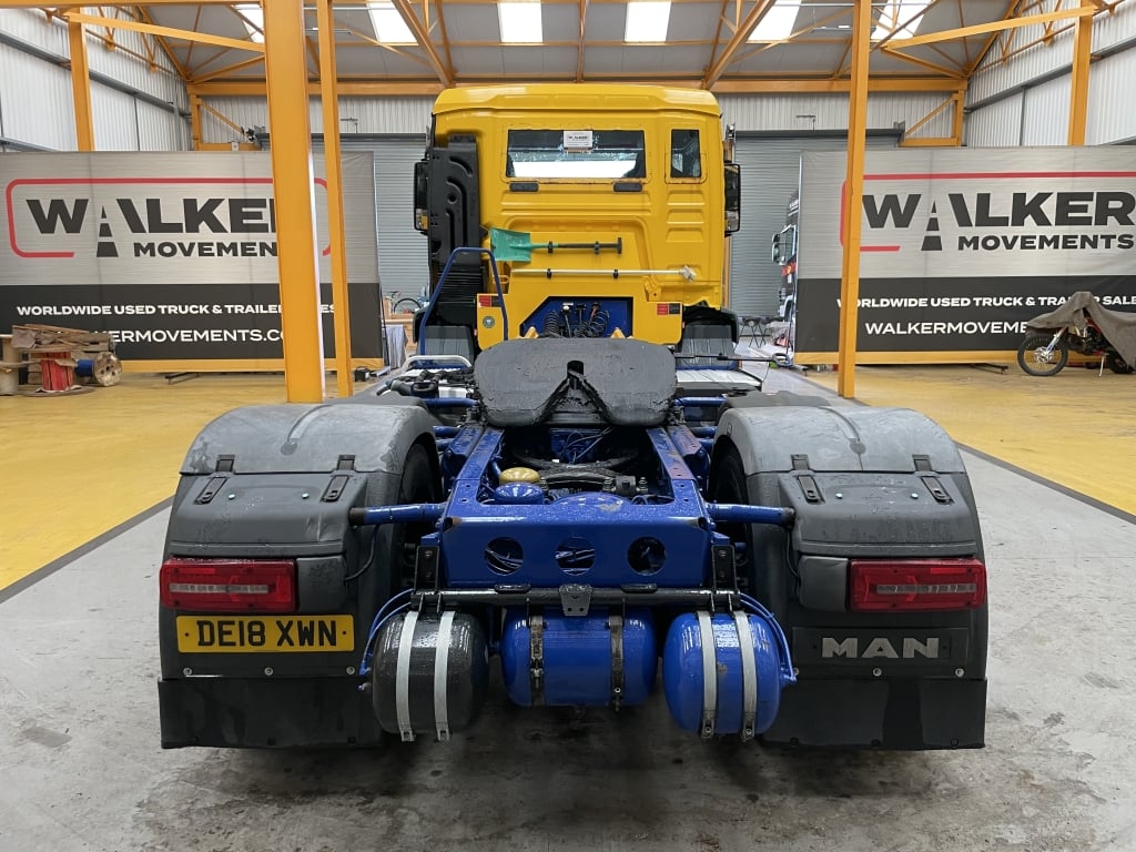 MAN TGS 24.420 *EURO 6* 6X2 PET REGS TRACTOR UNIT – 2018 – DE18 XWN