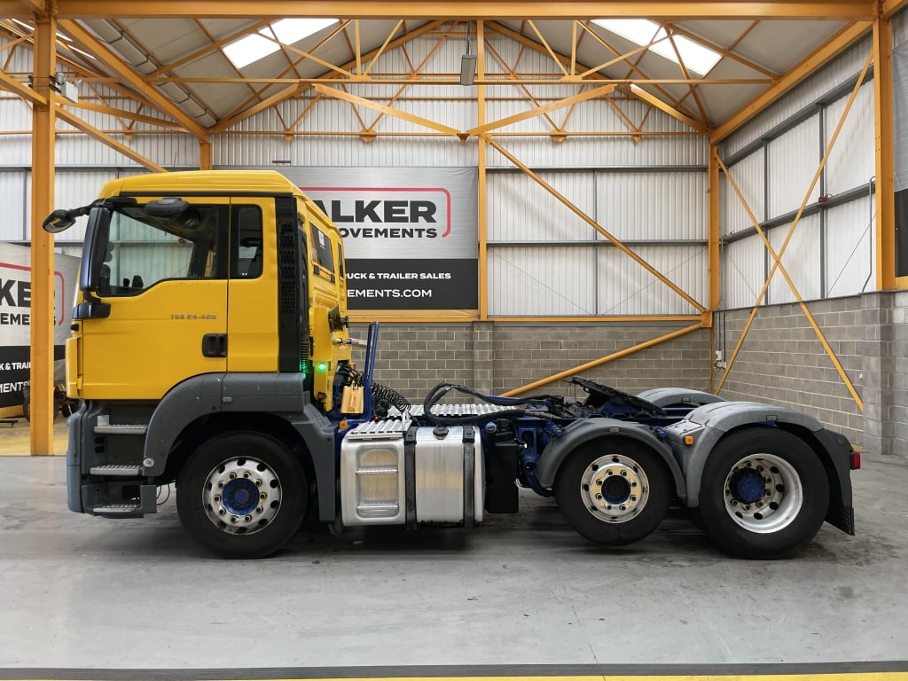 MAN TGS 24.420 *EURO 6* 6X2 PET REGS TRACTOR UNIT – 2018 – DE18 XWN